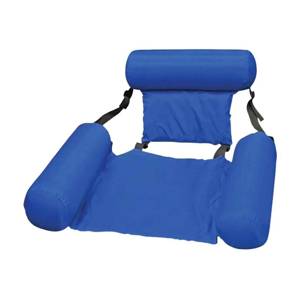 Matelas Gonflable Piscine 4-en-1 – Hamac, Fauteuil & Float Water