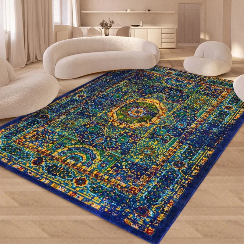 Tapis Extérieur Bohème Été – Antimoisissure & Déco Terrasse