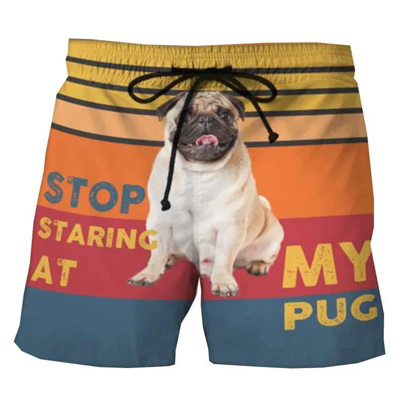 Short de Bain Animal – Homme & Enfant