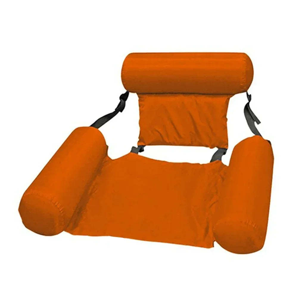 Matelas Gonflable Piscine 4-en-1 – Hamac, Fauteuil & Float Water