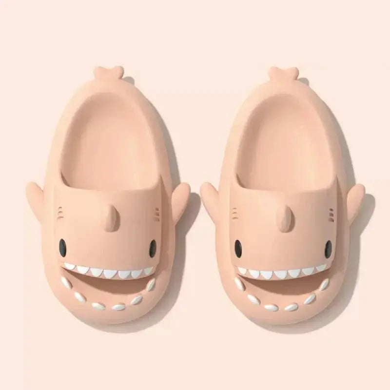 Pantoufles Requins Unisexes – Claquettes Été Antidérapantes Le petit Souk