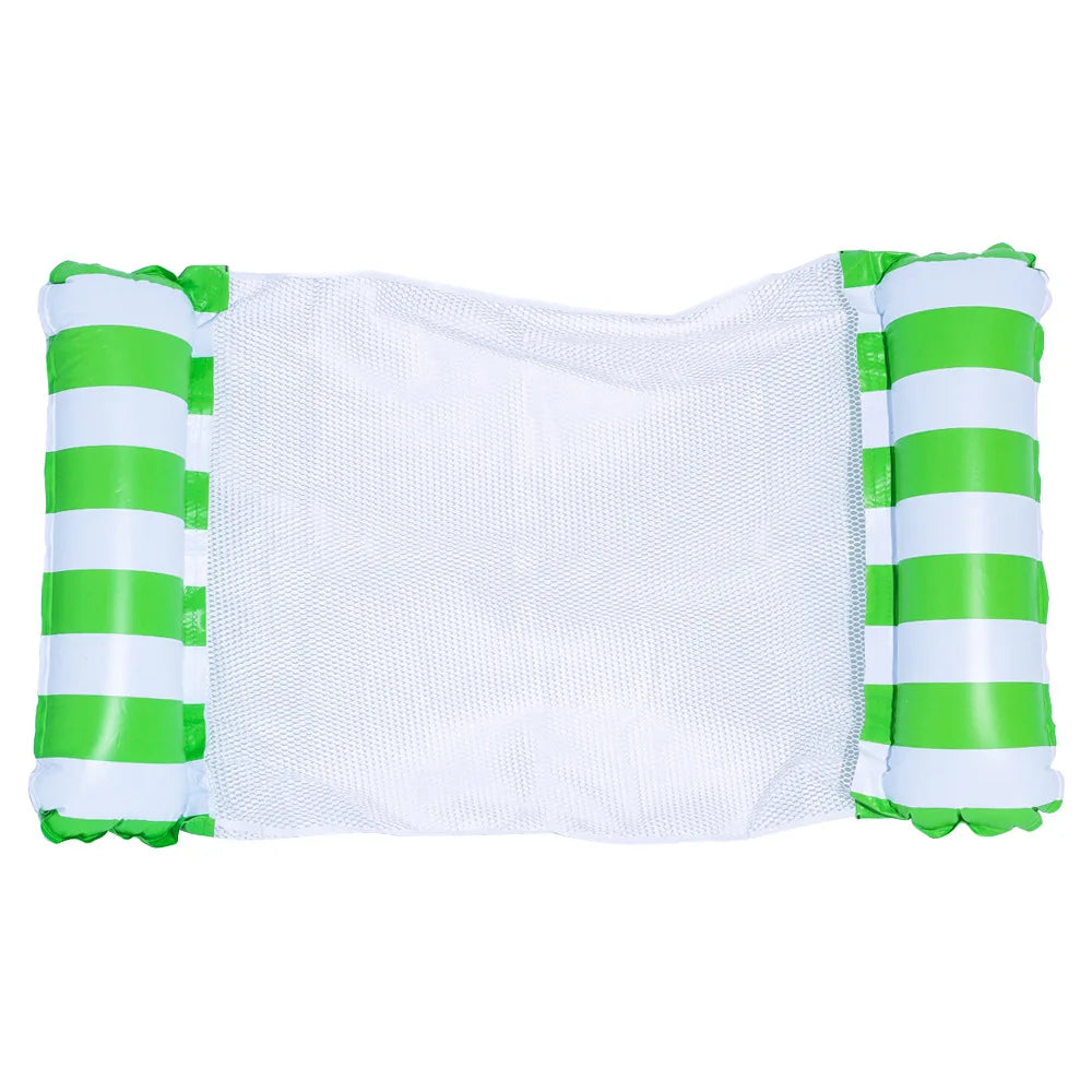 Hamac Flottant Gonflable 2025 – Matelas Piscine & Mer Relax