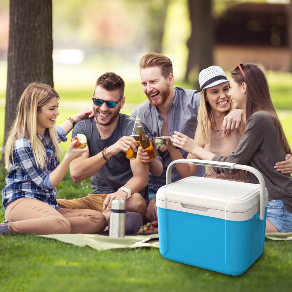 Mini Réfrigérateur Portable 5L – Glacière Camping & Voiture Isotherme