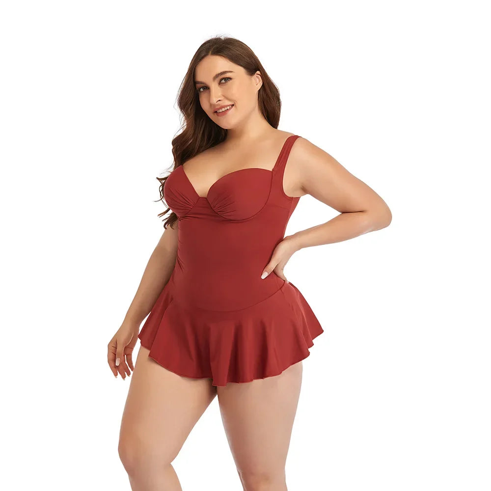 Maillot de Bain Grande Taille Femme 2025 – Bikini & Une Pièce Sexy