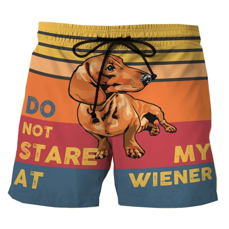 Short de Bain Animal – Homme & Enfant