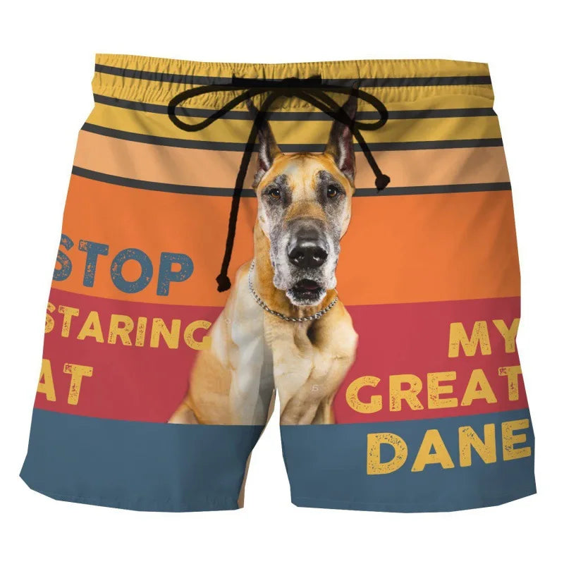 Short de Bain Animal – Homme & Enfant
