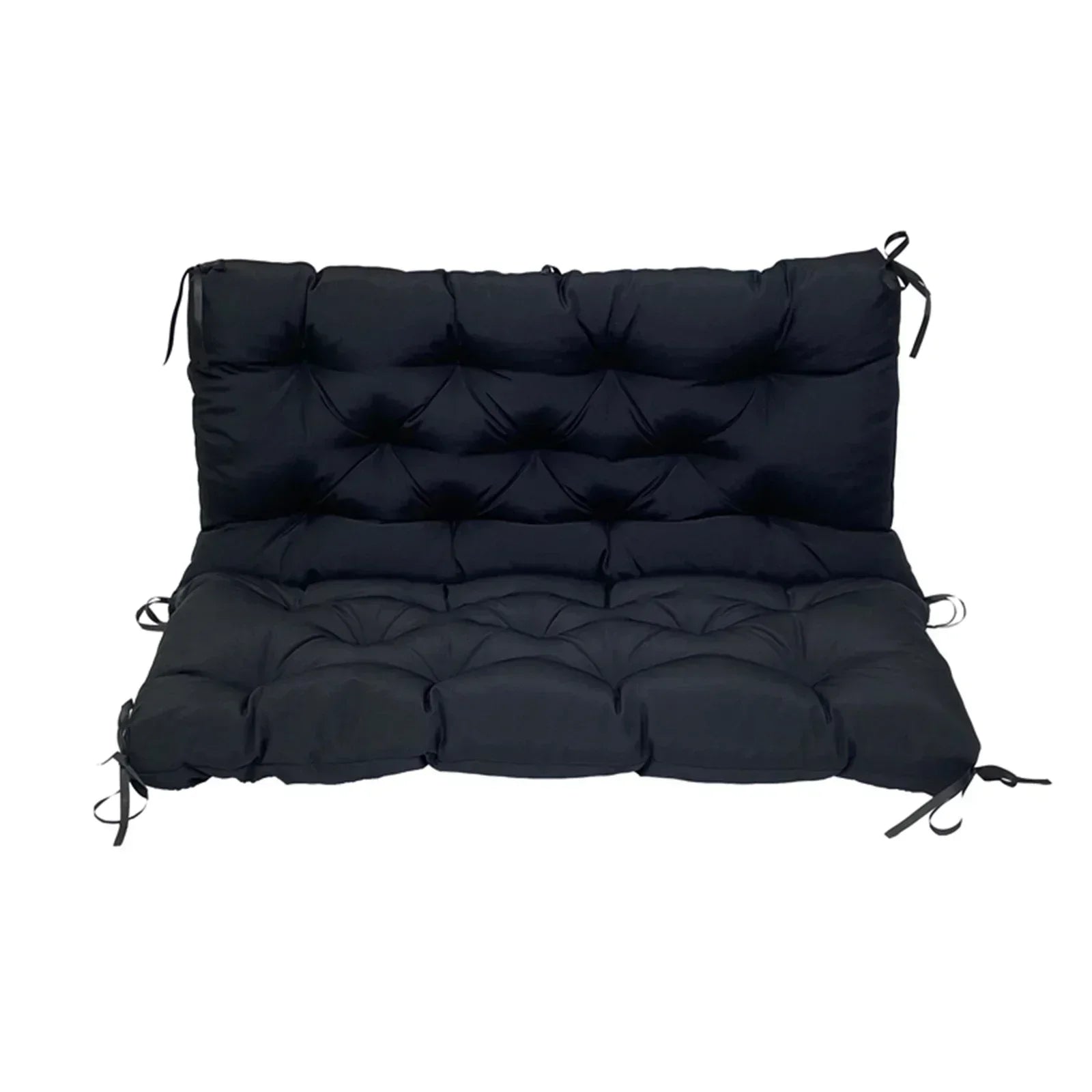 Coussin Étanche pour Banc de Jardin – 2/3 Places avec Dossier