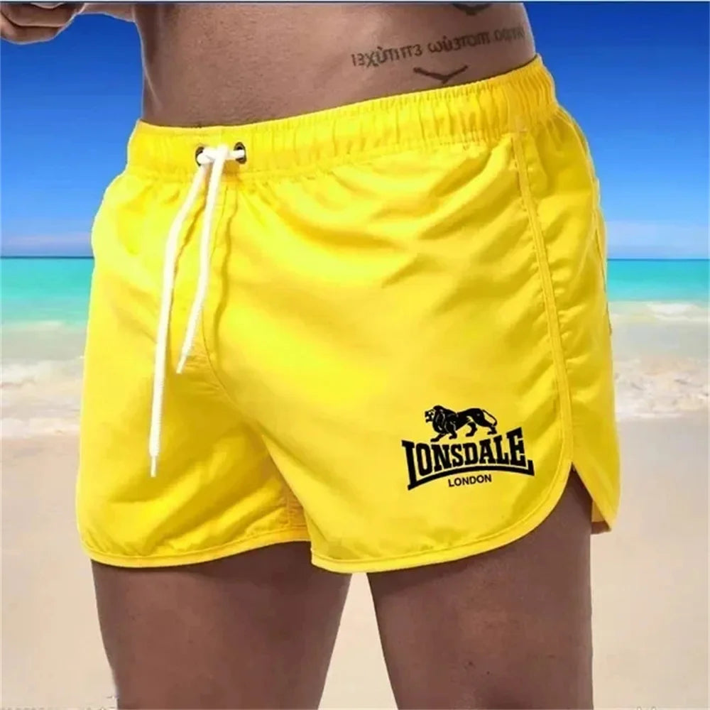 Short de Bain Homme Lonsdale – Sport & Plage Séchage Rapide