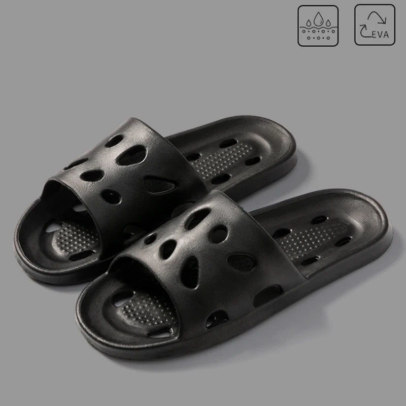 Claquettes Été Unisexes – Tongs Souples Antidérapantes Le petit Souk