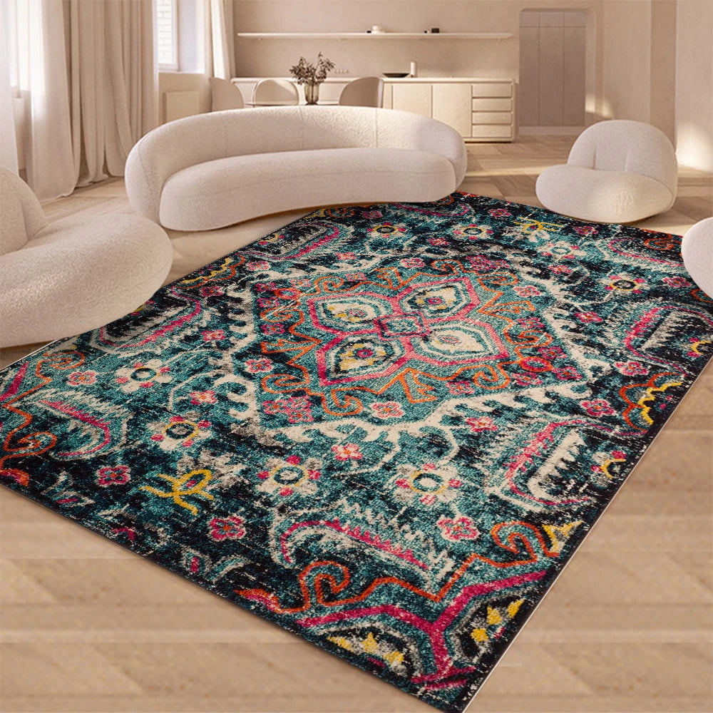 Tapis Extérieur Bohème Été – Antimoisissure & Déco Terrasse