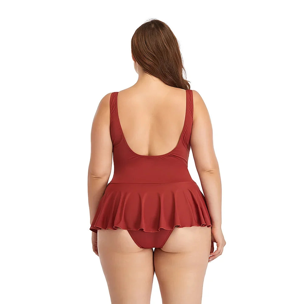 Maillot de Bain Grande Taille Femme 2025 – Bikini & Une Pièce Sexy