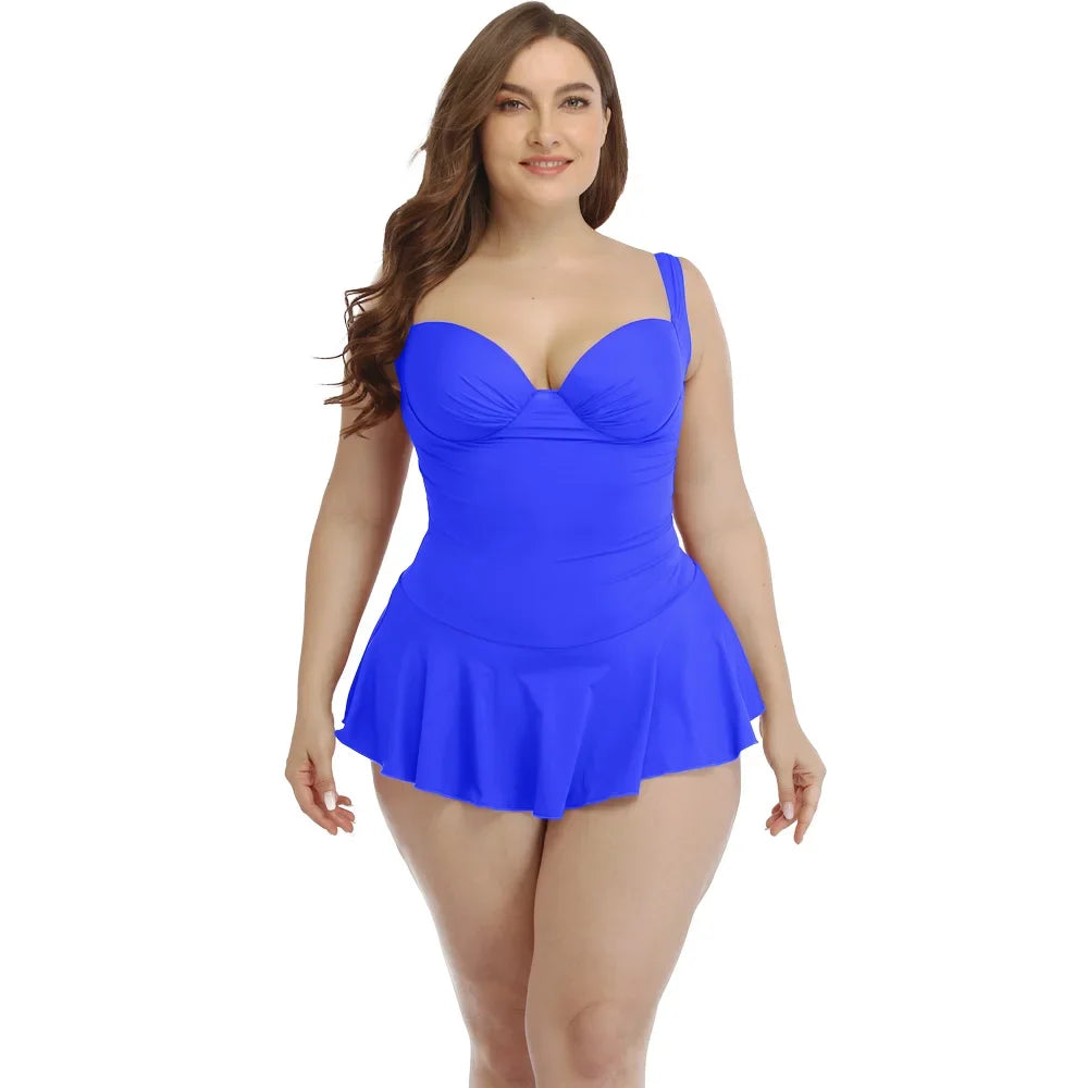 Maillot de Bain Grande Taille Femme 2025 – Bikini & Une Pièce Sexy