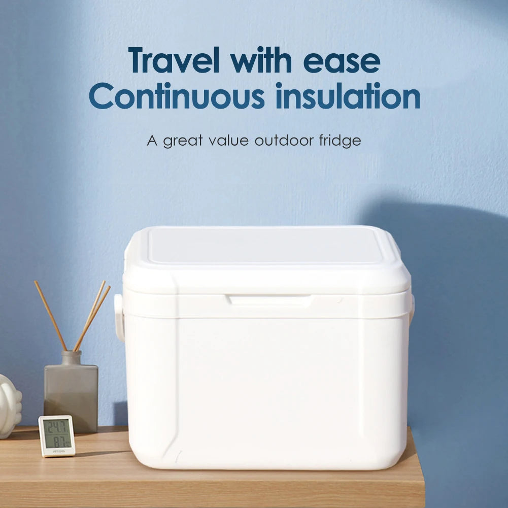 Mini Réfrigérateur Portable 5L – Glacière Camping & Voiture Isotherme
