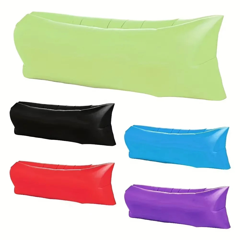 Canapé Gonflable Portable – Fauteuil Air Sofa Plage & Camping