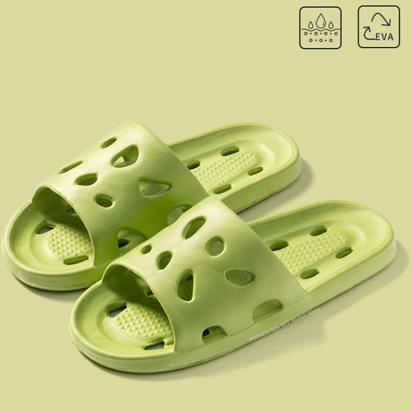 Claquettes Été Unisexes – Tongs Souples Antidérapantes Le petit Souk