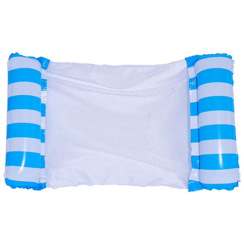 Hamac Flottant Gonflable 2025 – Matelas Piscine & Mer Relax
