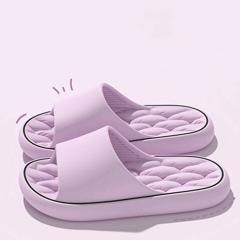 Claquettes Effet Nuage Ultra Confort Le petit Souk