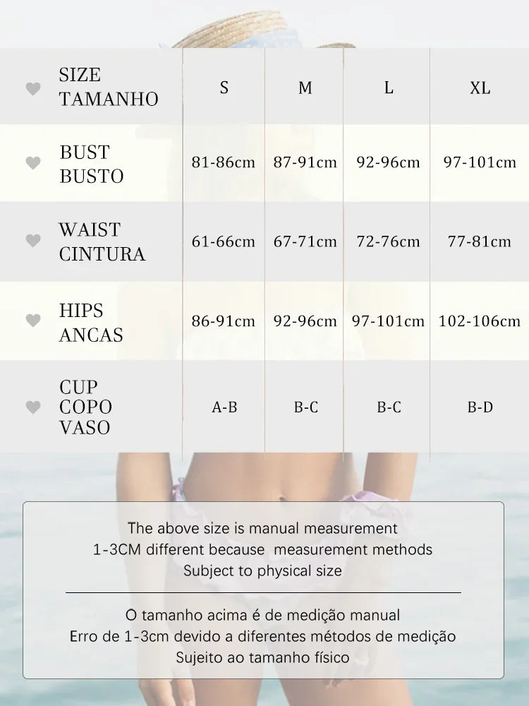 Bikini Taille Haute 2025 – Maillot Patchwork à Cordon Femme