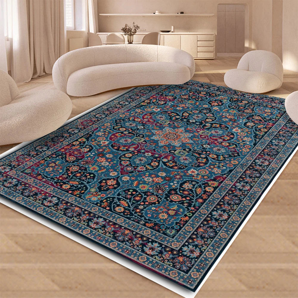Tapis Extérieur Bohème Été – Antimoisissure & Déco Terrasse