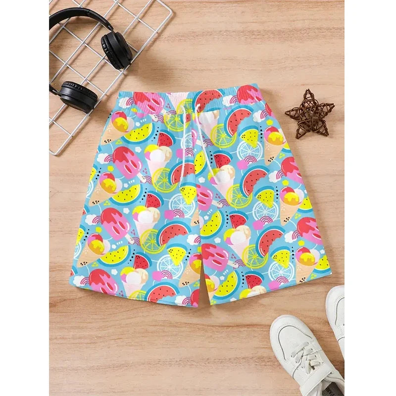 Short de Bain Homme Avocat – Imprimé Tropical & Confort Été