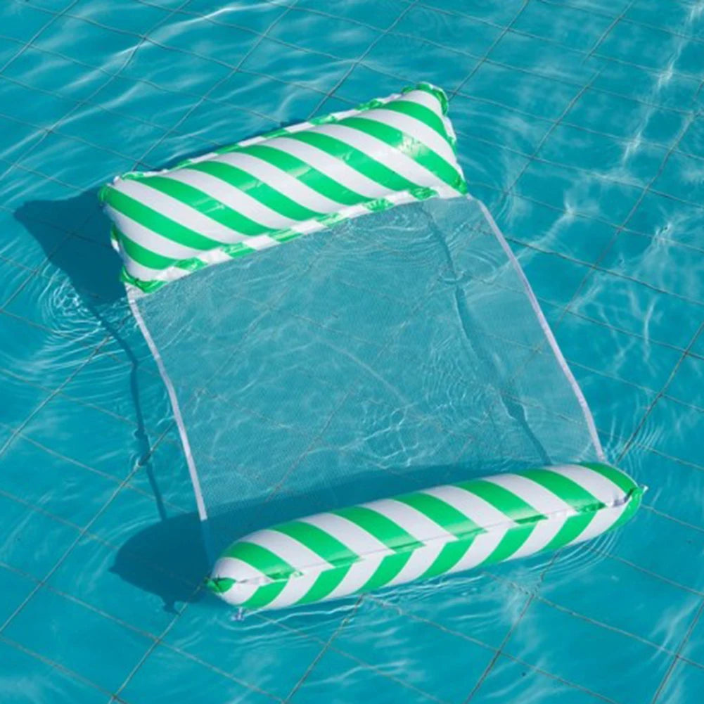 Hamac Flottant Gonflable Pliable – Matelas Air Piscine Relax