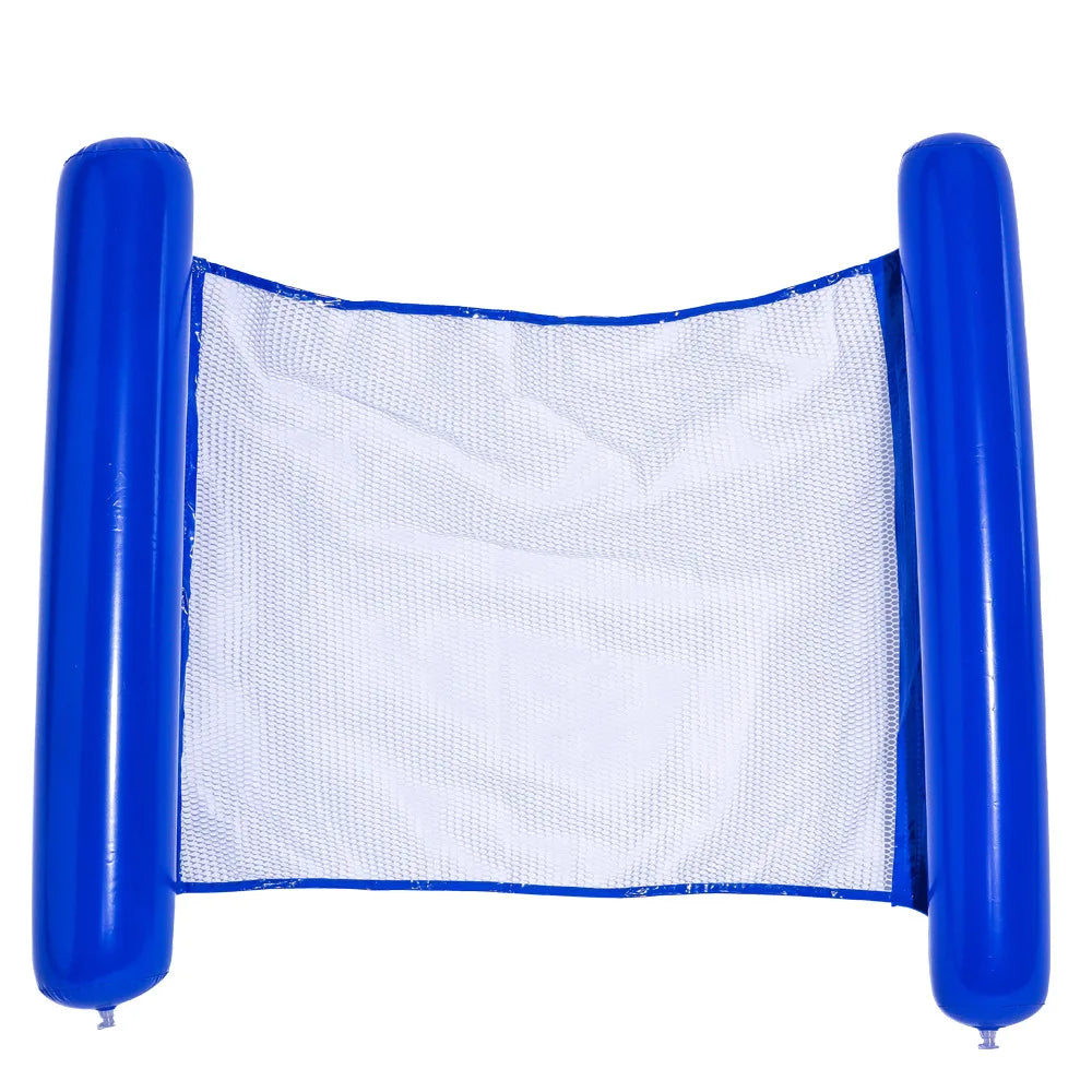 Hamac Flottant Gonflable 2025 – Matelas Piscine & Mer Relax