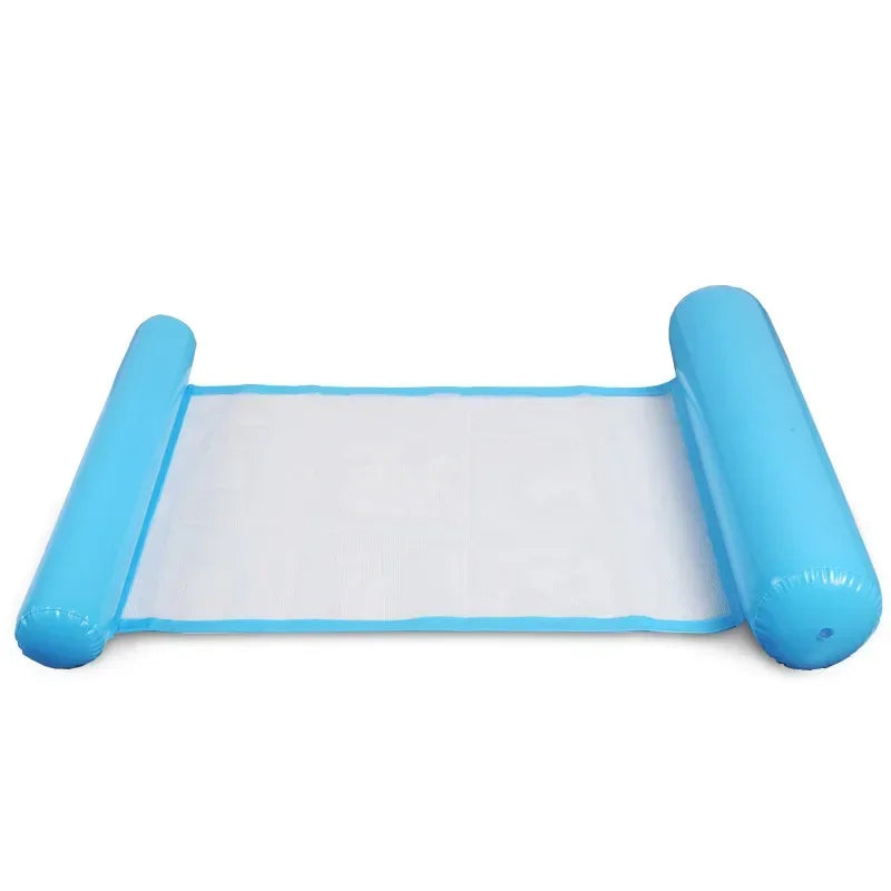 Hamac Flottant Gonflable 2025 – Matelas Piscine & Mer Relax