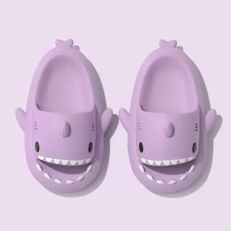 Pantoufles Requins Unisexes – Claquettes Été Antidérapantes Le petit Souk