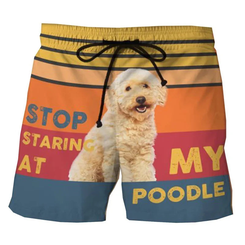 Short de Bain Animal – Homme & Enfant