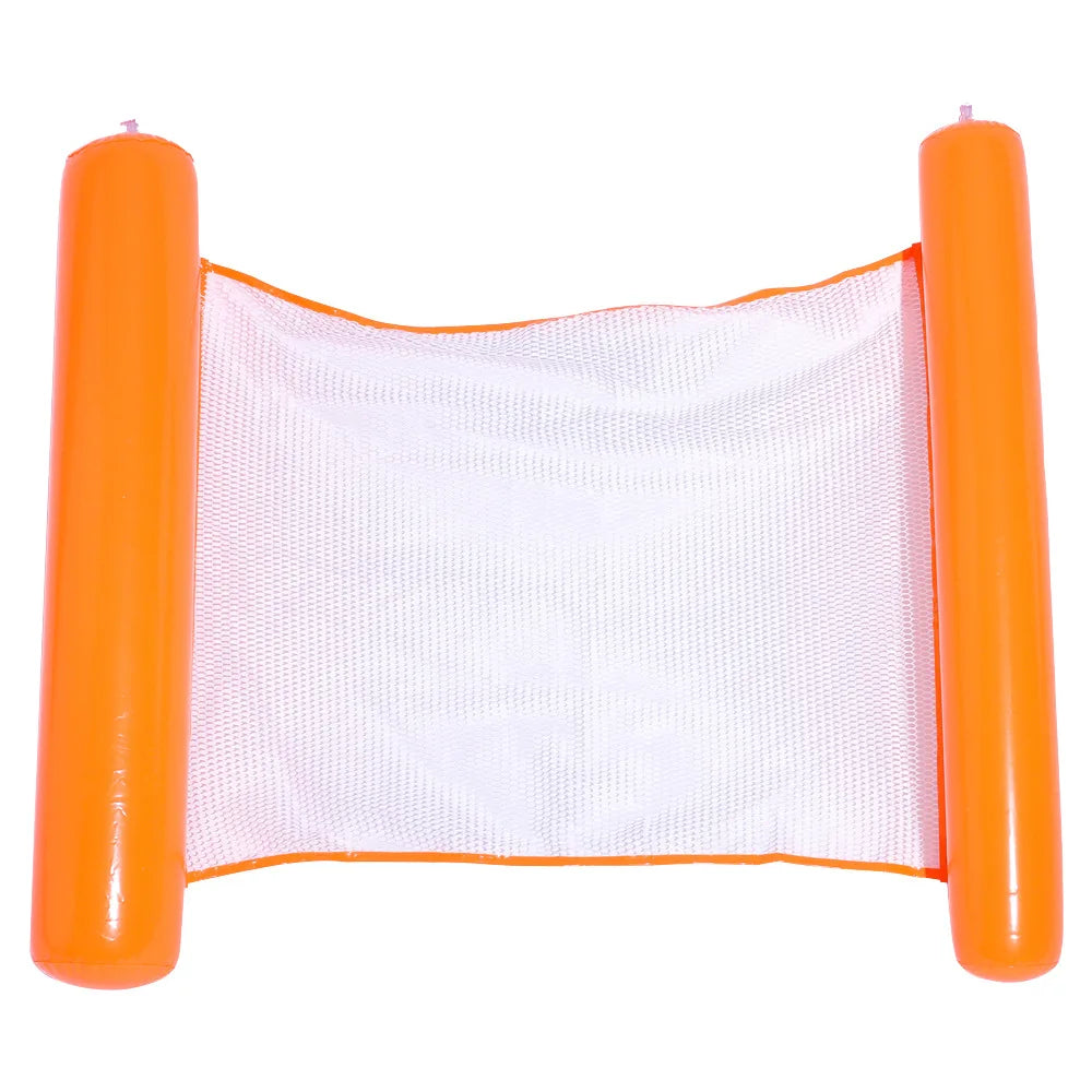 Hamac Flottant Gonflable 2025 – Matelas Piscine & Mer Relax