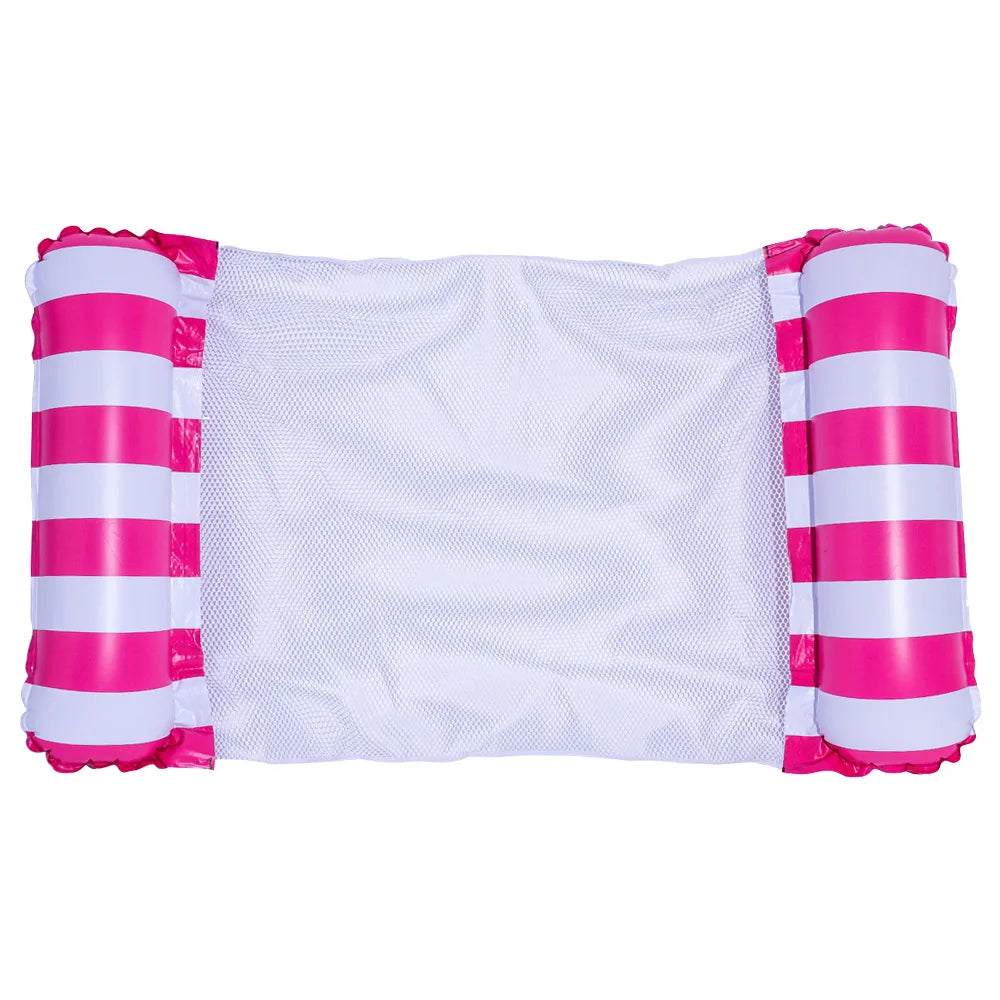 Hamac Flottant Gonflable 2025 – Matelas Piscine & Mer Relax