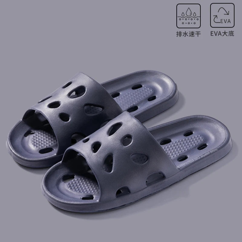 Claquettes Été Unisexes – Tongs Souples Antidérapantes Le petit Souk