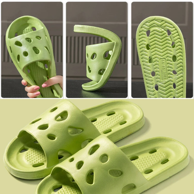 Claquettes Été Unisexes – Tongs Souples Antidérapantes Le petit Souk