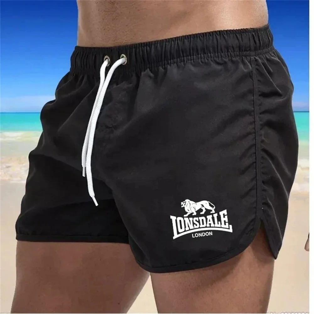 Short de Bain Homme Lonsdale – Sport & Plage Séchage Rapide