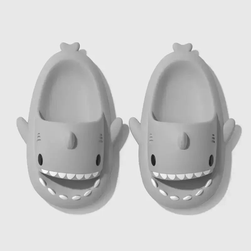 Pantoufles Requins Unisexes – Claquettes Été Antidérapantes Le petit Souk