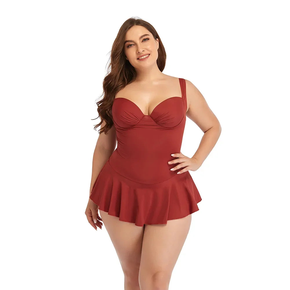 Maillot de Bain Grande Taille Femme 2025 – Bikini & Une Pièce Sexy