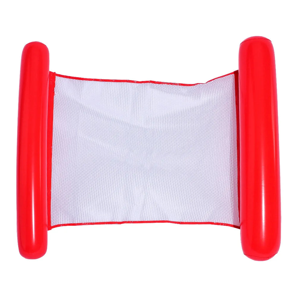 Hamac Flottant Gonflable 2025 – Matelas Piscine & Mer Relax