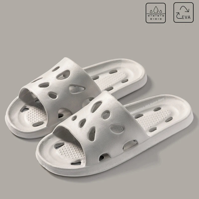 Claquettes Été Unisexes – Tongs Souples Antidérapantes Le petit Souk