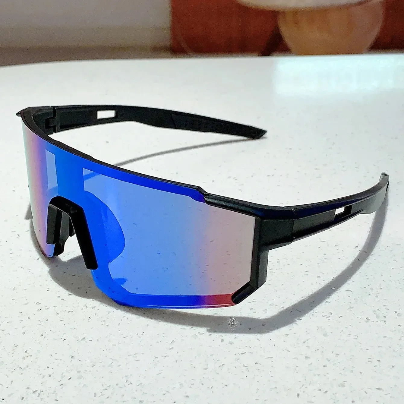 Lunettes de Sport Vintage – Unisexe Design Luxe