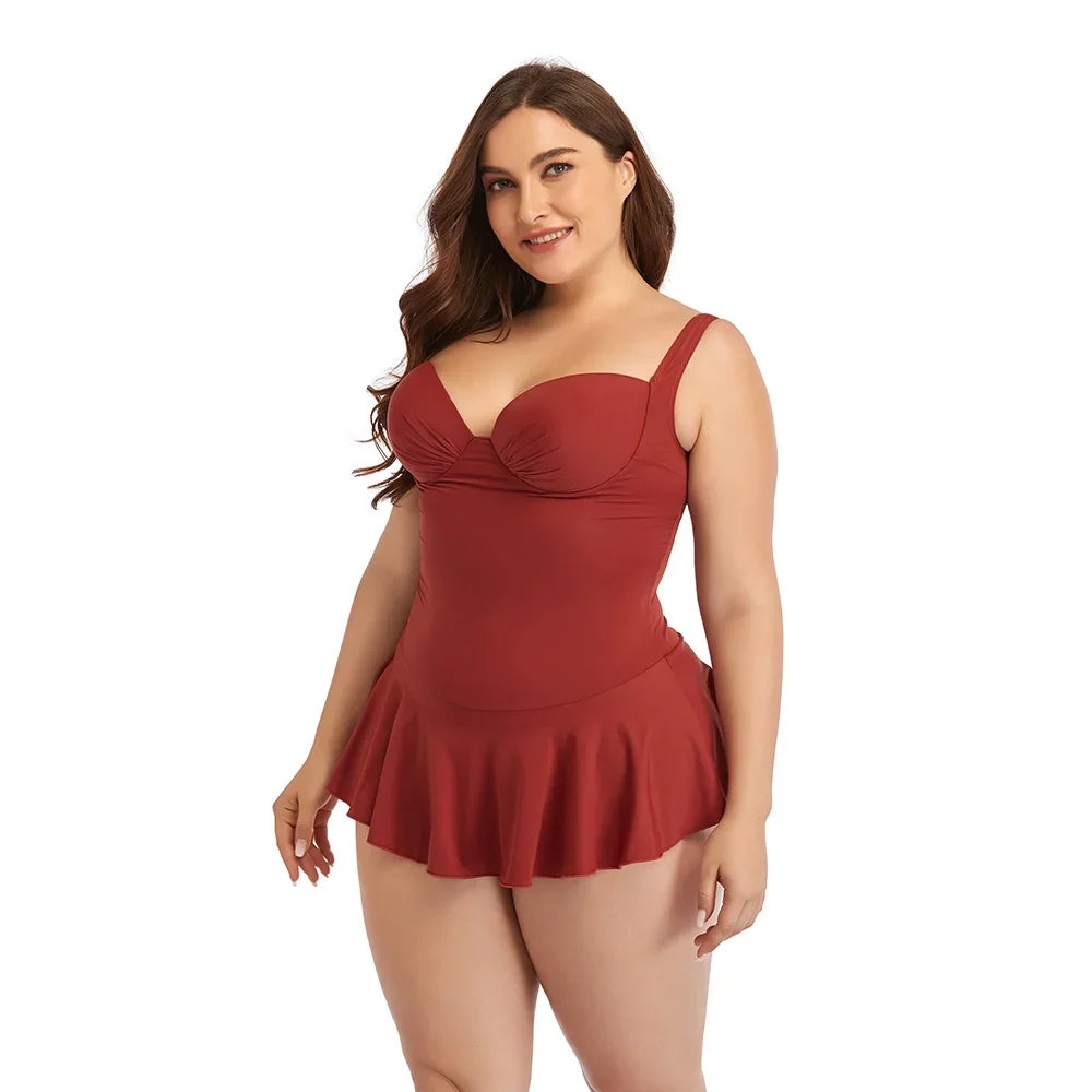 Maillot de Bain Grande Taille Femme 2025 – Bikini & Une Pièce Sexy