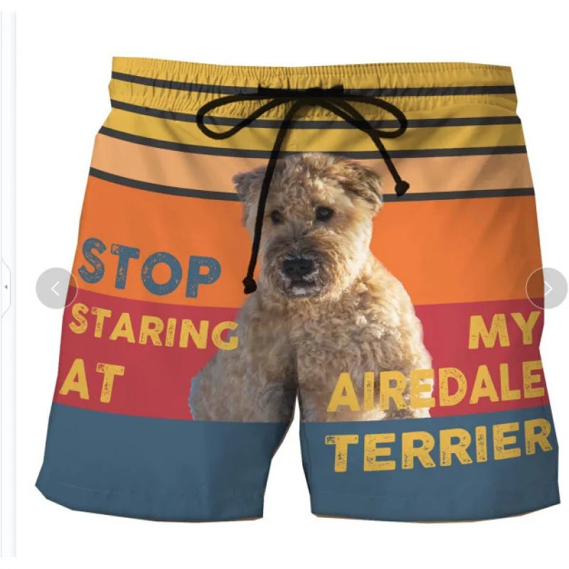 Short de Bain Animal – Homme & Enfant
