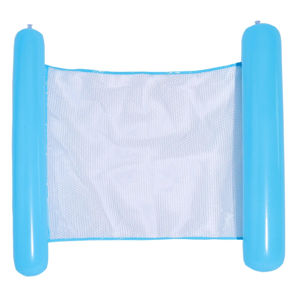 Hamac Flottant Gonflable 2025 – Matelas Piscine & Mer Relax