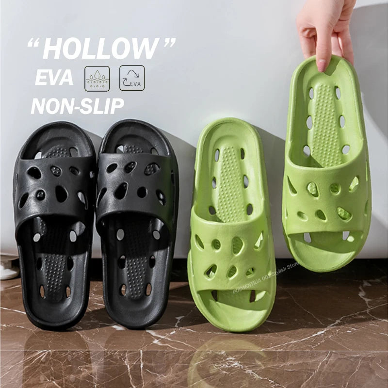 Claquettes Été Unisexes – Tongs Souples Antidérapantes Le petit Souk