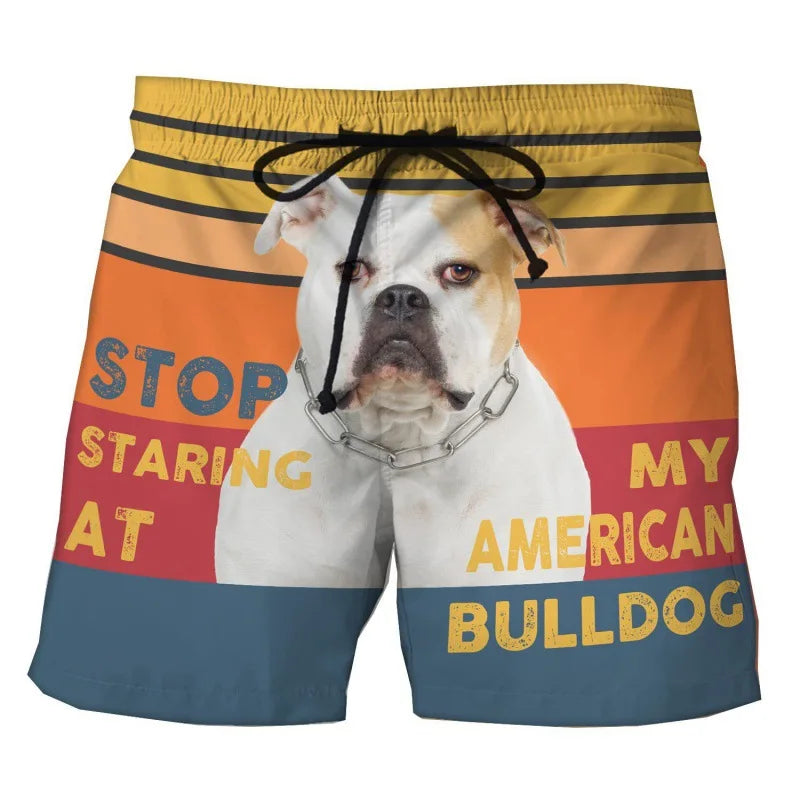 Short de Bain Animal – Homme & Enfant