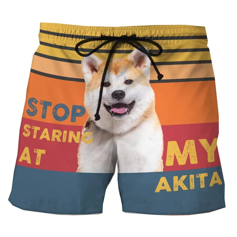 Short de Bain Animal – Homme & Enfant
