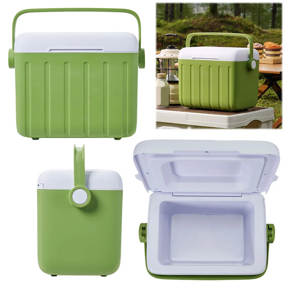 Glacière Isotherme 6L Portable – Boîte à Glace Outdoor Camping & Plage