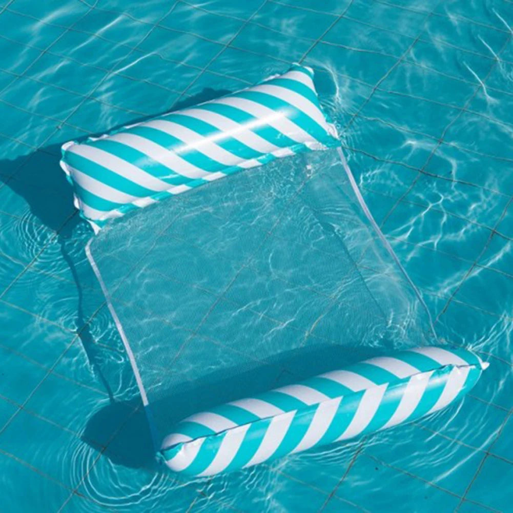 Hamac Flottant Gonflable Pliable – Matelas Air Piscine Relax