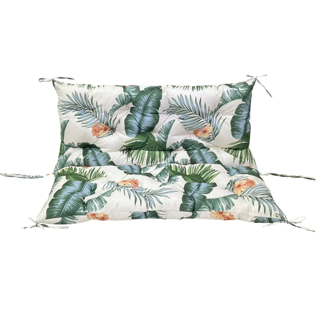 Coussin Étanche pour Banc de Jardin – 2/3 Places avec Dossier