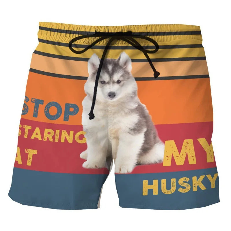 Short de Bain Animal – Homme & Enfant