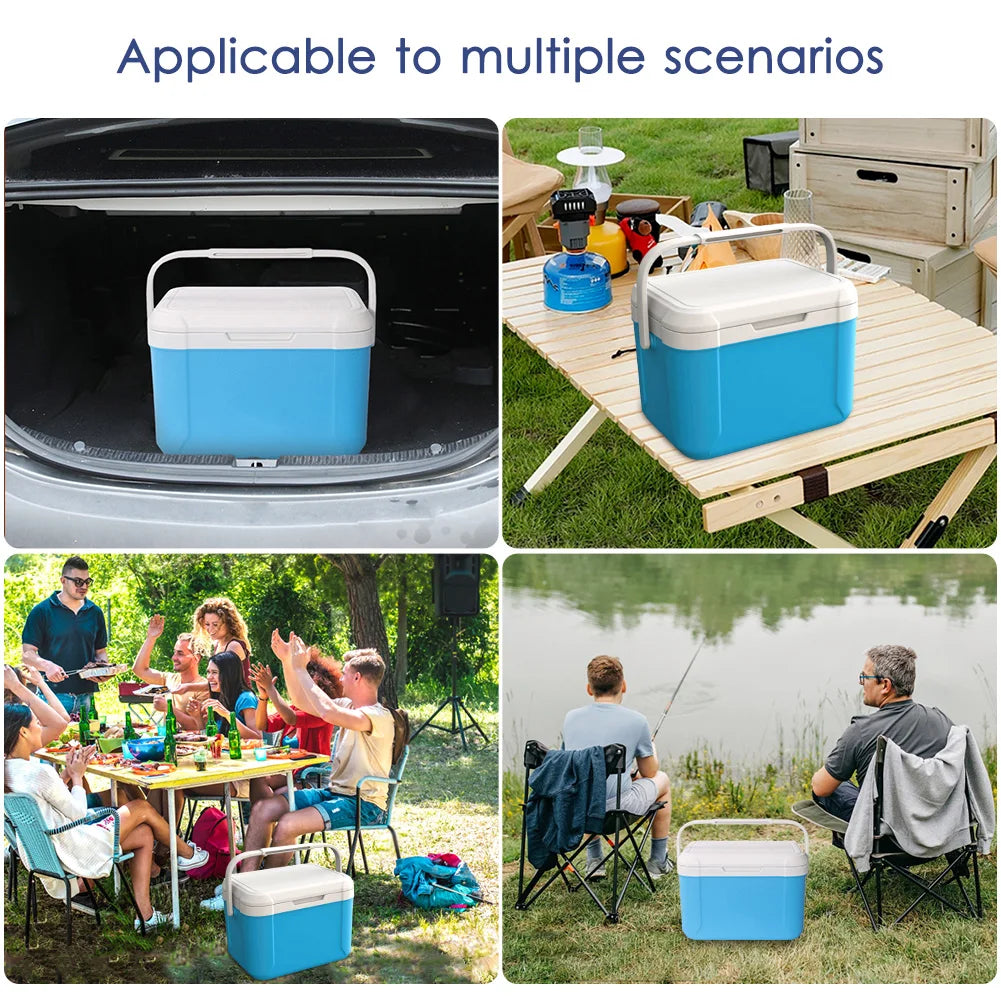 Mini Réfrigérateur Portable 5L – Glacière Camping & Voiture Isotherme